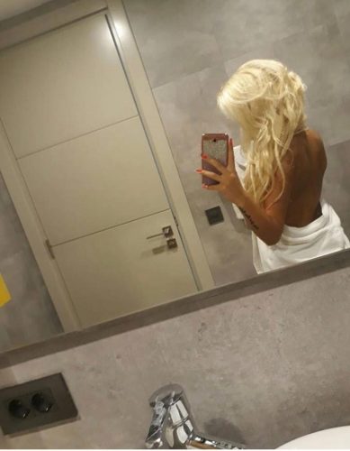 Arsız fatezi yapan escort Ferhan