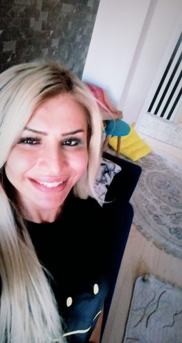 Ateşli gerçek fotoğraflı Gülçin
