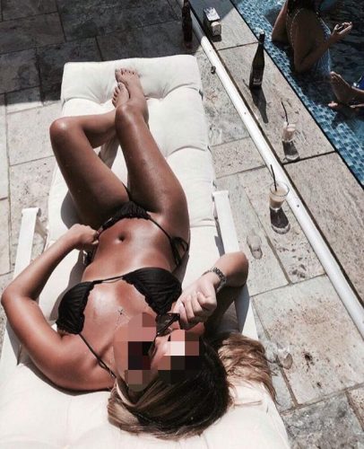 Ateşli otelde buluşan escort Imge