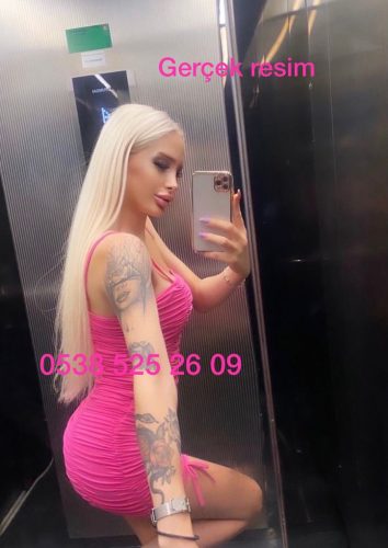 Çılgın dansöz hatun Azra