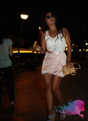Çılgın masaj yapan escort Göknil
