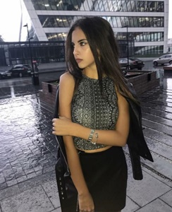 Güzel balık etli hatun Gökçe