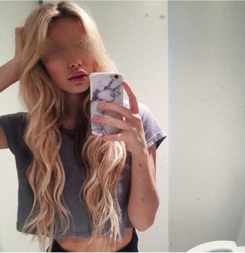 Kusursuz kumral Huri