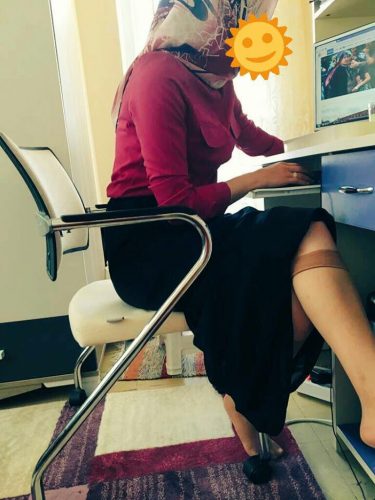 Seçkin buğday tenli kız Nezahat