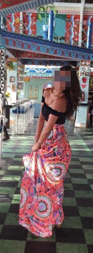 Seçkin otelde buluşan hatun Dilberan