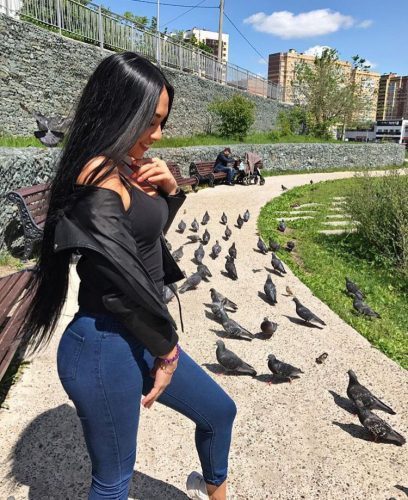 Seksi balık etli hanım Gülbiz