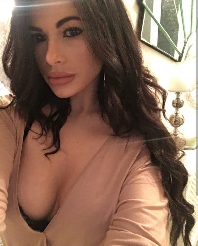 Seksi sarışın kız Işik