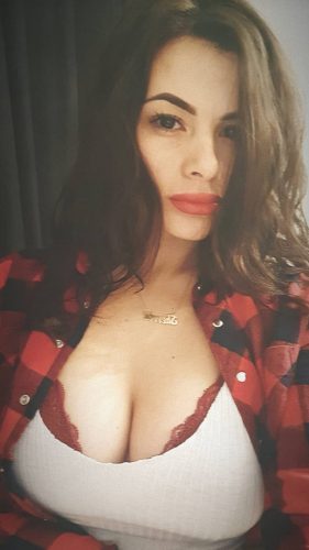 Seksi sarışın kız Işik
