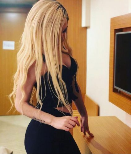 Unutulmaz fetişe açık escort Kiymet