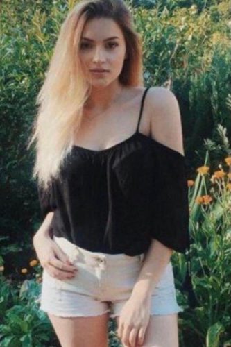 VİP fatezi yapan kadın Gökçen