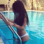 Etkileyici gerçek fotoğraflı kız Balim