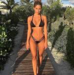 Şık dansöz Nursel